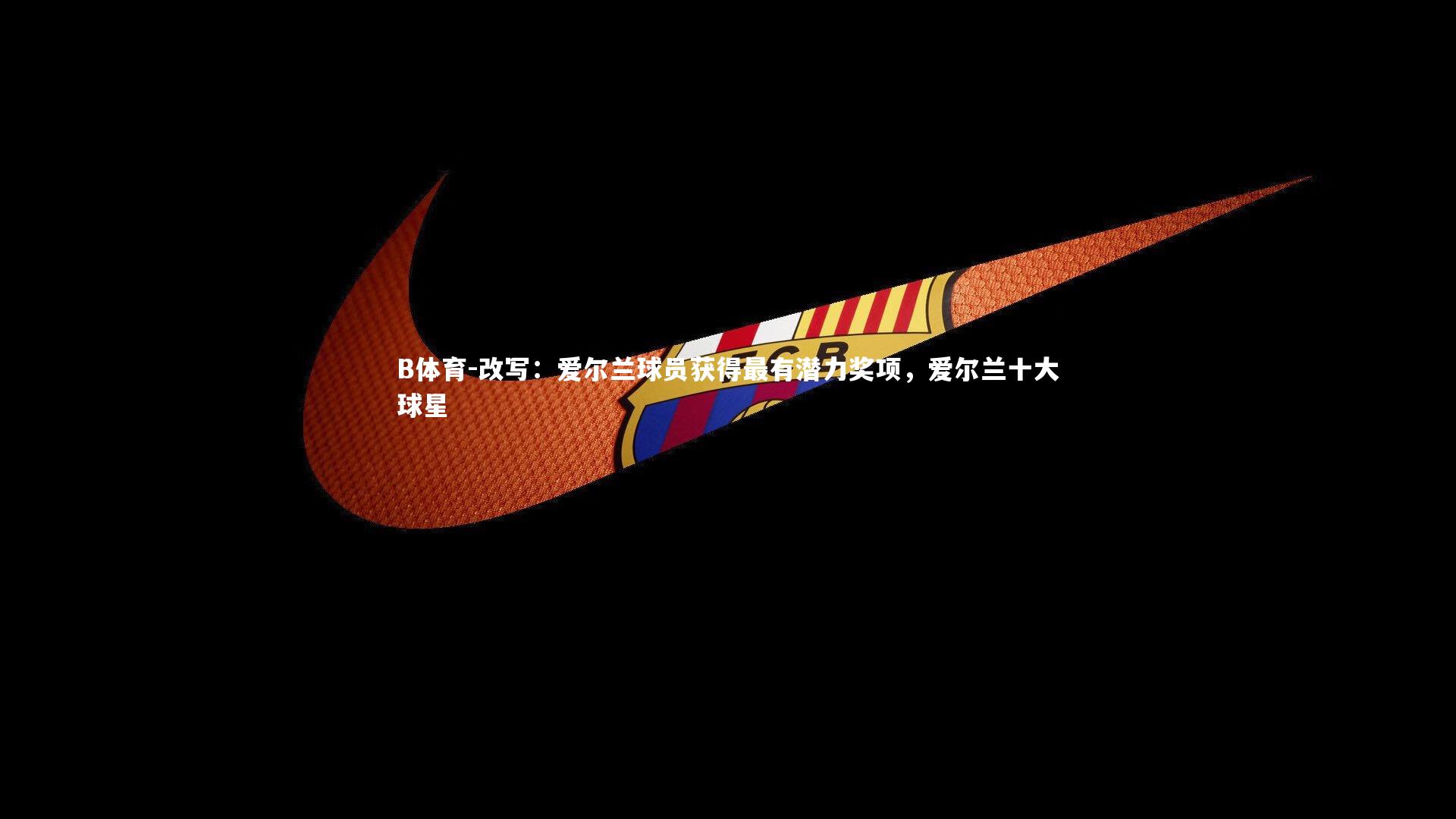 改写：爱尔兰球员获得最有潜力奖项，爱尔兰十大球星